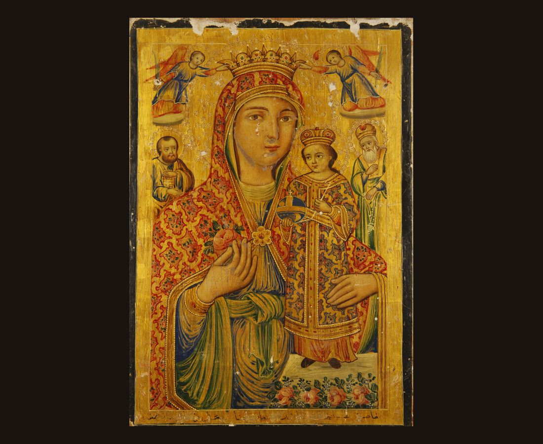 Icon of the Virgin and Child