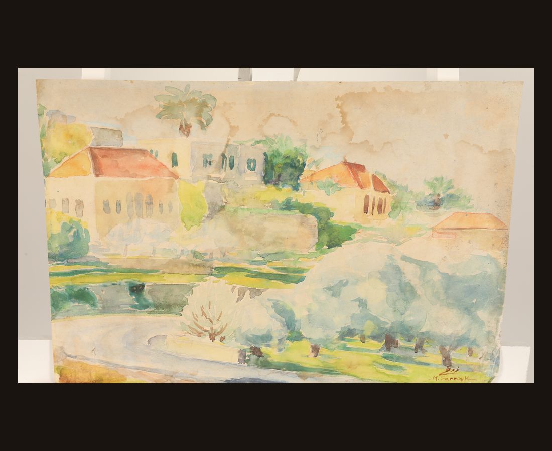 Village landscape