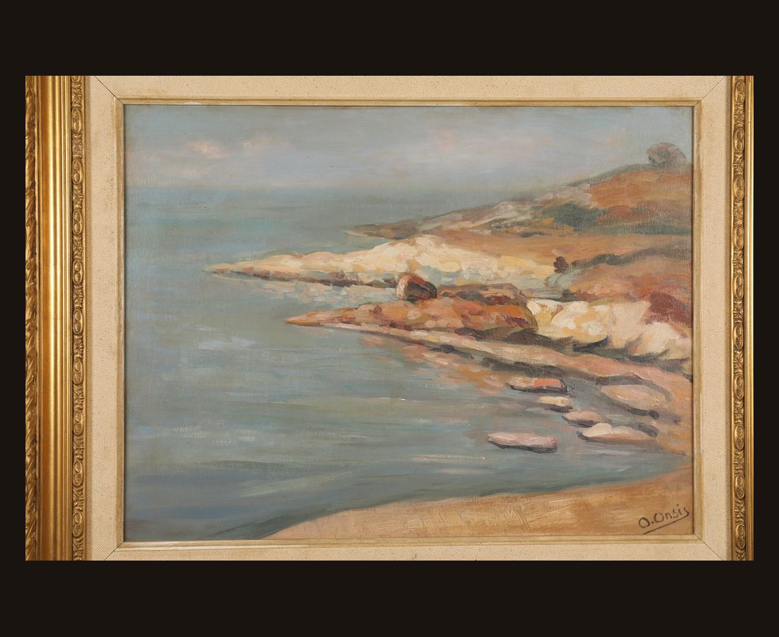 Coastal landscape