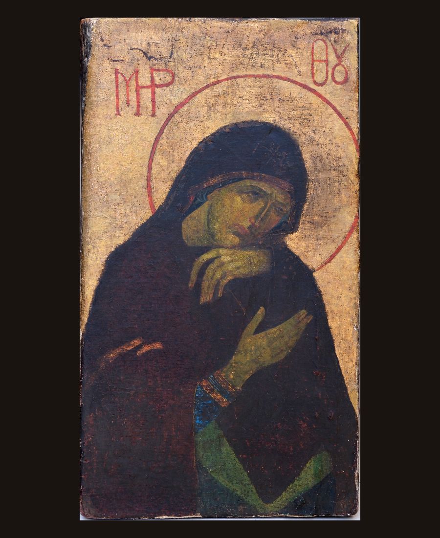 The Virgin of Sorrow