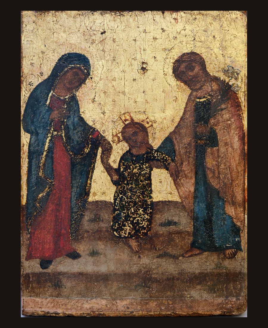 The Holy Family, 18th century, Melkite school of Aleppo