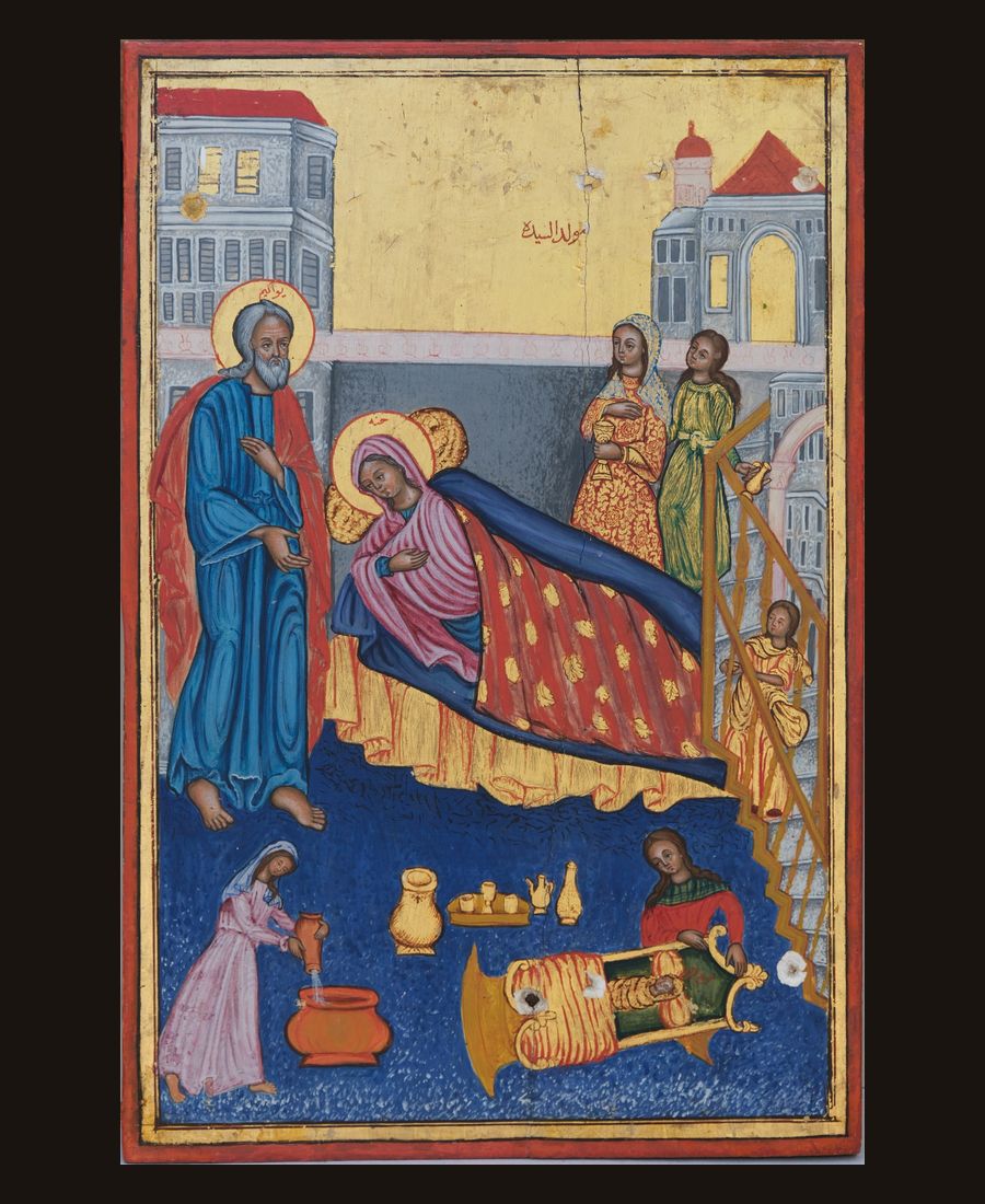 The Nativity of the Virgin, 19th century